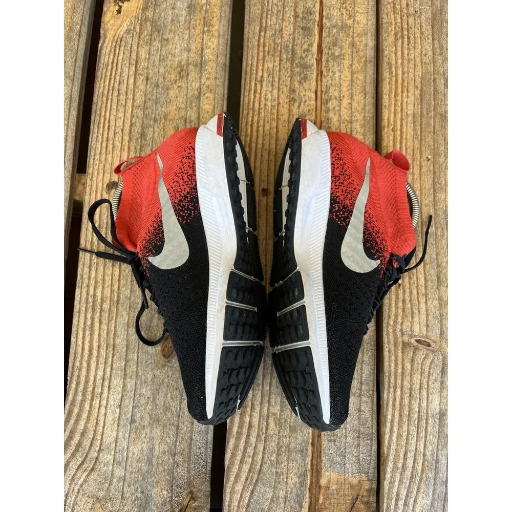 NIKE Zoom Pegasus‎ All Out Flyknit GS 844979-004 Youth Size 5.5